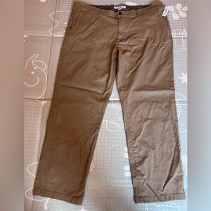 Amazon Essentials Men's woven Brown Pant